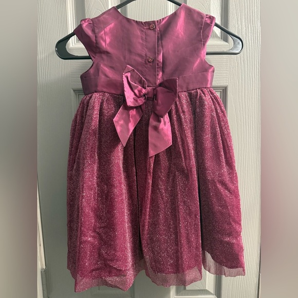 Camilla toddler dress eggplant/purple color has two linings in dress NWOTSize 4T - Picture 8 of 11